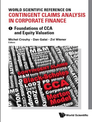 cover image of World Scientific Reference On Contingent Claims Analysis In Corporate Finance (In 4 Volumes)